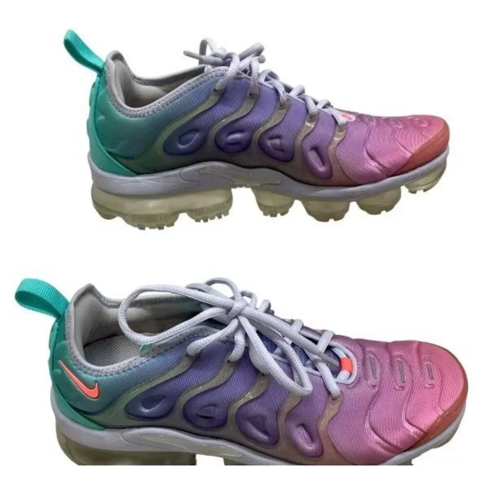 Nike Air VaporMax Plus Easter Pastel Gradient CW5593-700 Women's Size 9